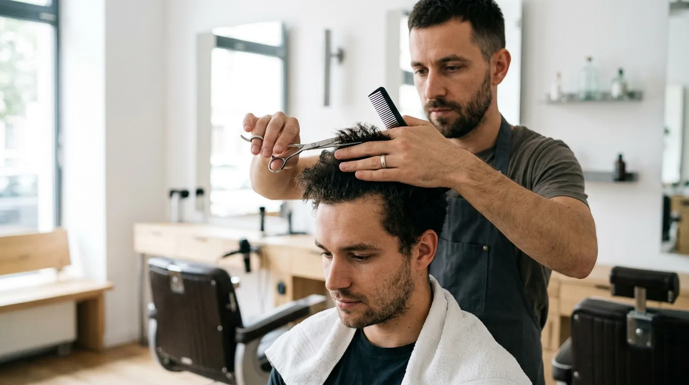 Warrior cut: Odvážný střih s divokou texturou